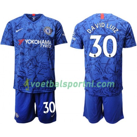 Chelsea David Luiz 30 Kind Thuis Tenue 2019-20 Chelsea David Luiz 30 Kind Thuis Tenue 2019-20